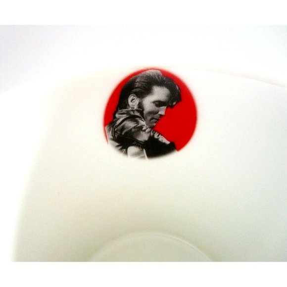 VTG Royal Doulton Elvis Presley Leather Jacket - Stand Up EPGW4 - Mug/Coffee Cup - Picture 10 of 10